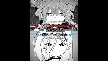 Alter Aru VS Shiroko Terror (Blue Archive) || #edit #bluearchive #bluearchiveglobal #manga #shorts