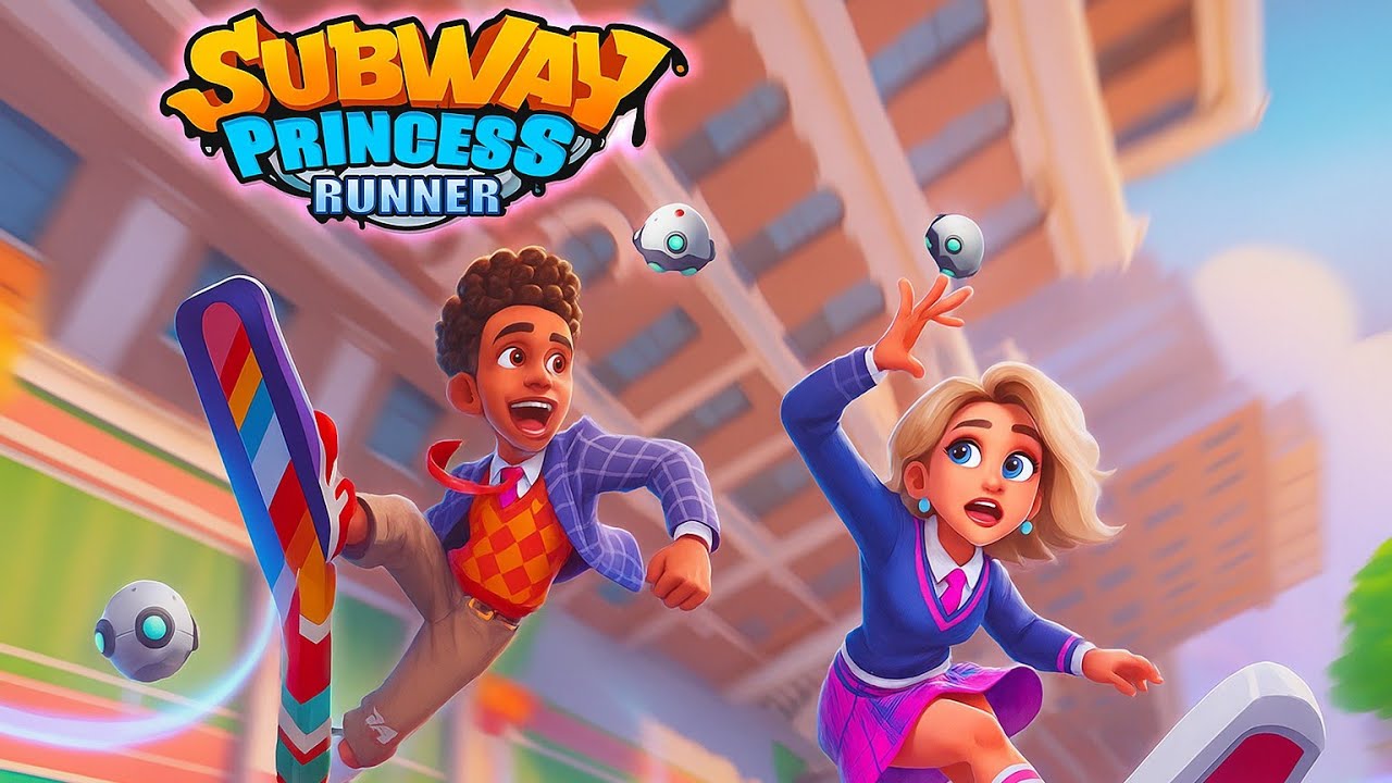 Subway Princess Runner - Gameplay Walkthrough Part 2 - Princess Subway ...