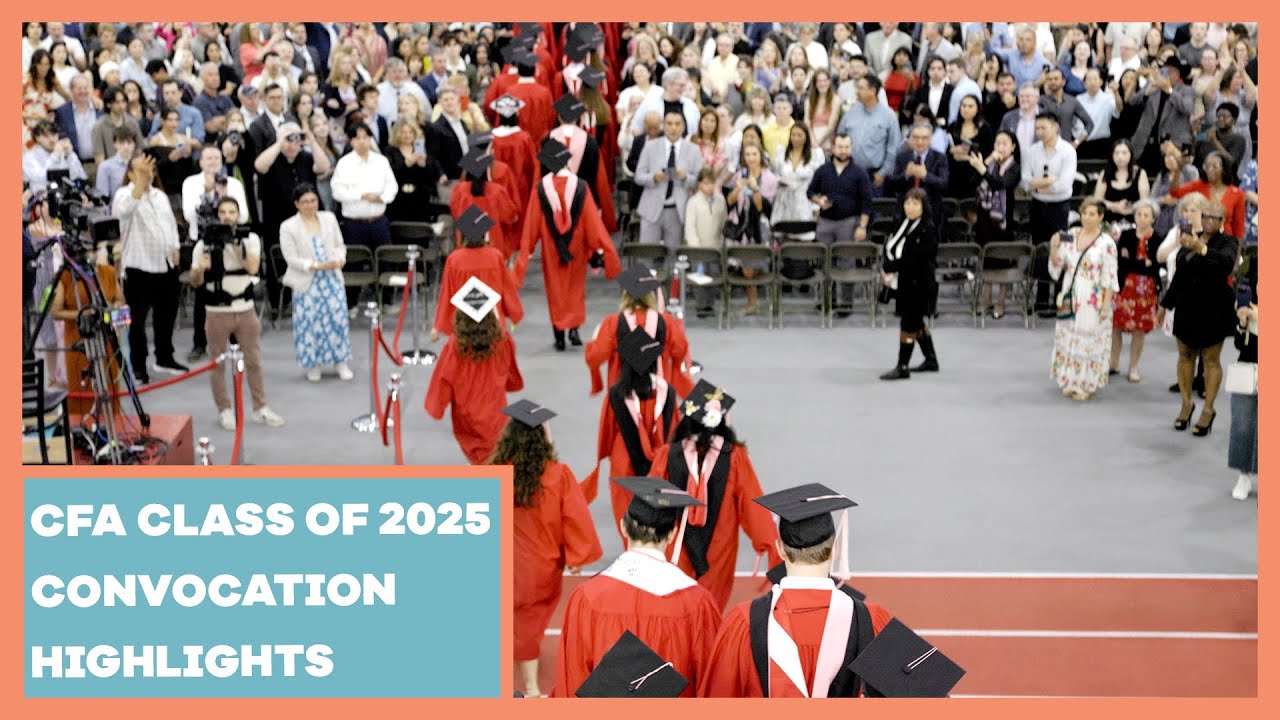 Highlights from BU College of Fine Arts 2025 Convocation