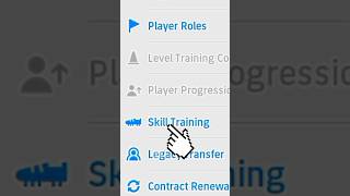 Skill Training Guide🤌 in Efootball Mobile #efootball #efootball2023 #shorts #viral #pes2023 screenshot 1