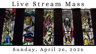 Mass at Immaculate Conception Parish 4/26/26 screenshot 4