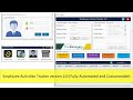 Fully Automated Employee Activities Tracker version 2.0 (Demo and Configuration) - Upgraded