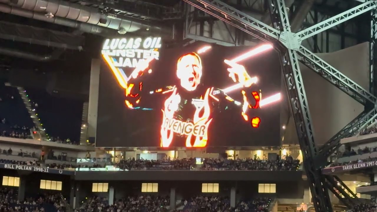 Monster Jam Indianapolis,IN Intros 2026 