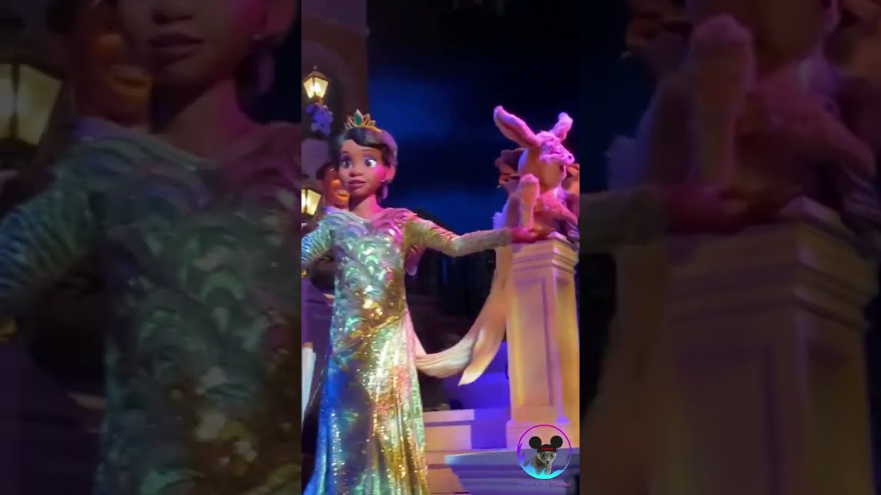 Tiana's Bayou Adventure (Splash Mountain) Disneyland's 70th Anniversary Party 2025