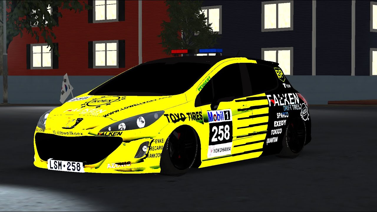 Peugeot 308 3km spec reveal Car Parking Multiplayer new update v2.3.8 ...