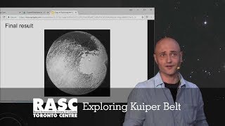 RASC-TC Exploring the Kuiper Belt with New Horizons Wealth
