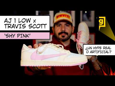 Nike AJ 1 Low X Travis Scott 'Shy Pink' | The Most Controversial Travis