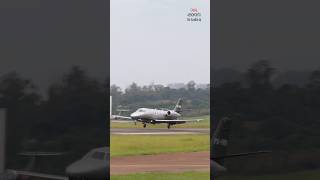 Cessna Citation Excel PS-YRD Pouso Aeroporto de Jundiaí SP