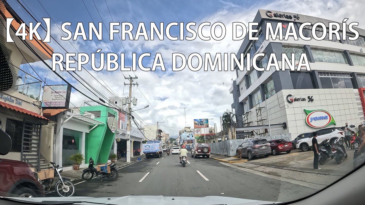 Cruzando Por San Francisco de Macorís, Duarte, República Dominicana