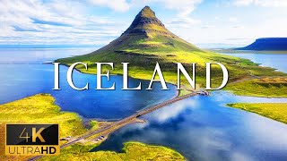 FLYING OVER ICELAND (4K UHD) - Calming Lounge Music With Scenic Relaxation Film To Relax In Lobbies screenshot 3