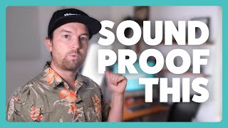 My Real Home Studio Soundproofing Setup (No Ugly Foam Panels) | Part 5