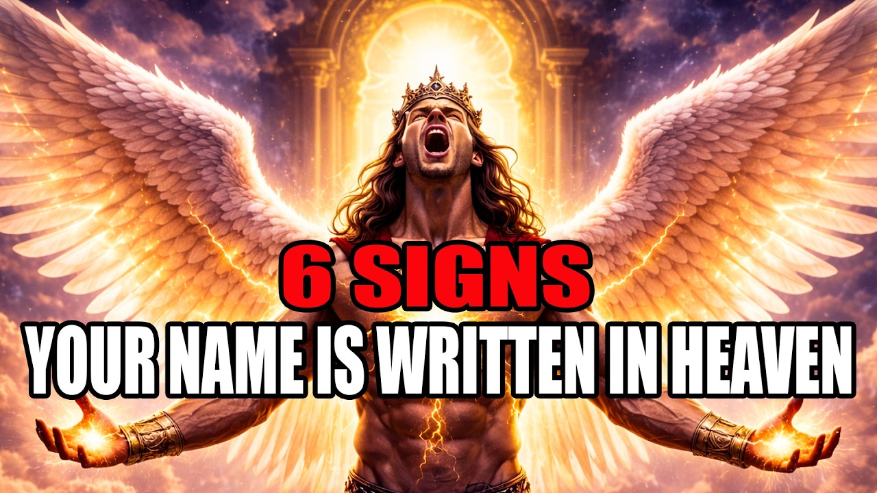 6 Signs Your Name Is Written in Heaven — Watch This Before You Miss Your Calling