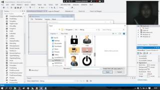 Membuat Form Login dengan menggunakan Visual Studio 2012