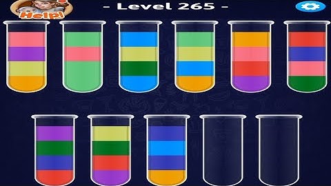 Colour sort level 265