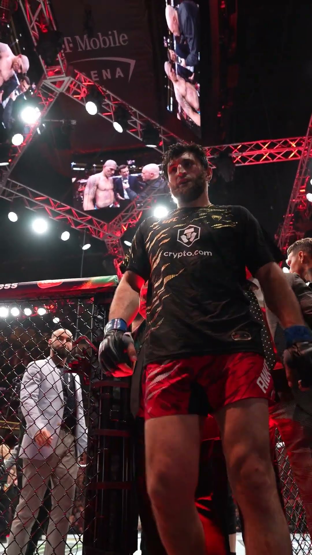 What's next for Magomed Ankalaev? ? #ufc313
