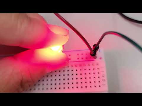 光敏電阻與LED燈關係_藉由Microbit取得電源