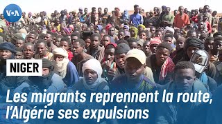 Niger : des refoulements massifs de migrants depuis l'Algérie