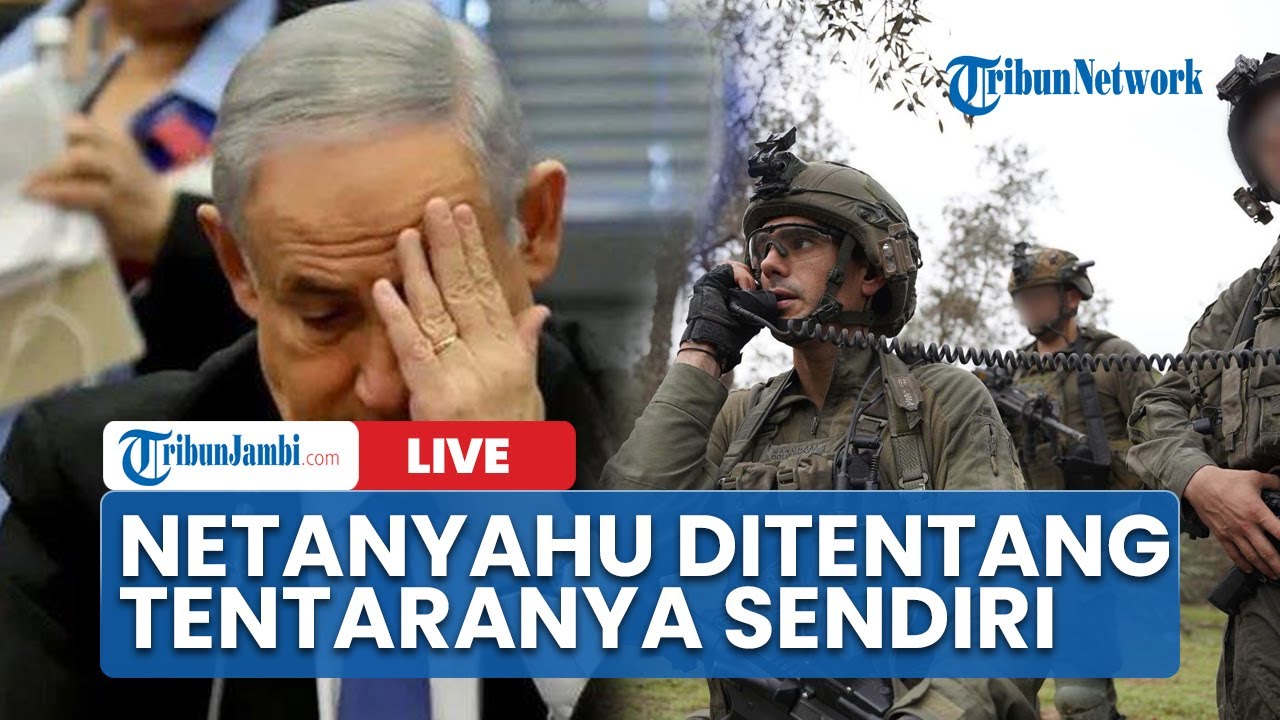 🔴Tentara Israel Banyak Menentang Permintaan Netanyahu Habisis Pimpinan Hamas
