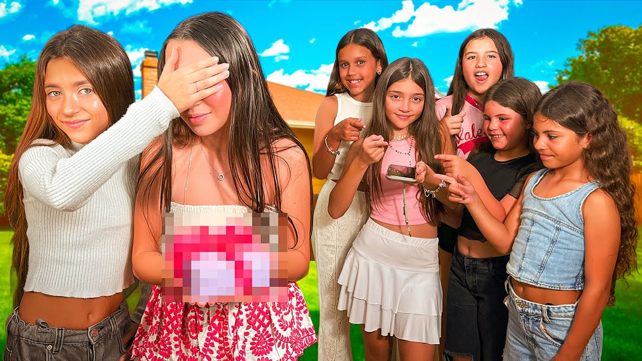 DESAFIO DO OBJETO COM AS MENINAS DA MANSÃO SCRIBEL 😱 • Karina Saavedra •