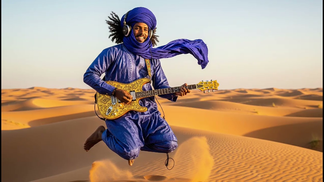 Tinariwen • Assàwt (Fire Cover)