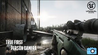 True First Person Camera   #1 Creating A First Person Shooter FPS With Unreal Engine 4