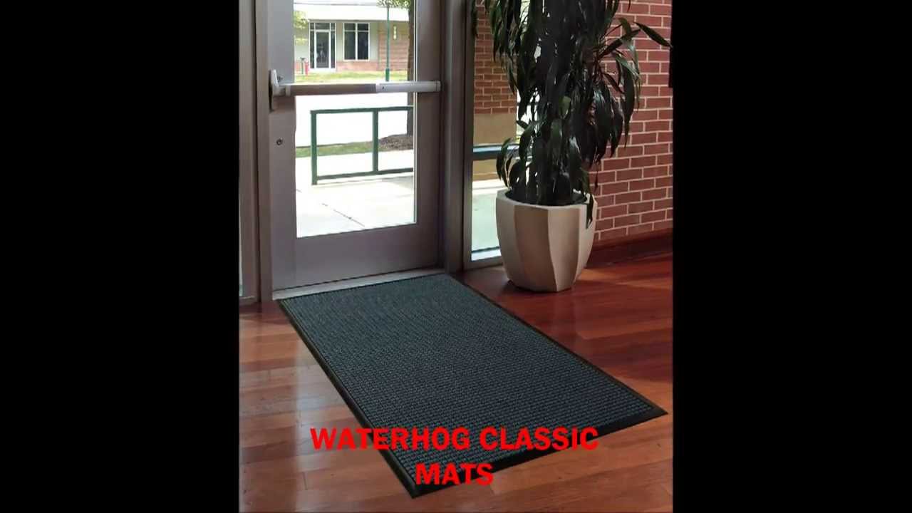 Waterhog Fashion Diamond Indoor Outdoor Entrance Mat 35x46 Inches