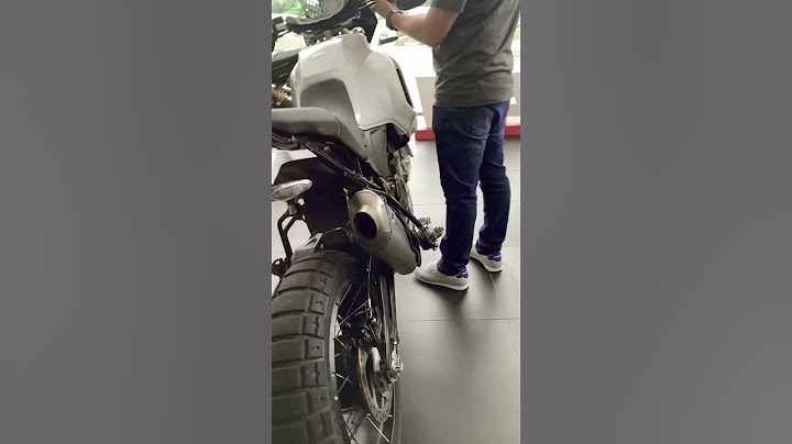 Ducati Desert X Termignoni Sound 2023