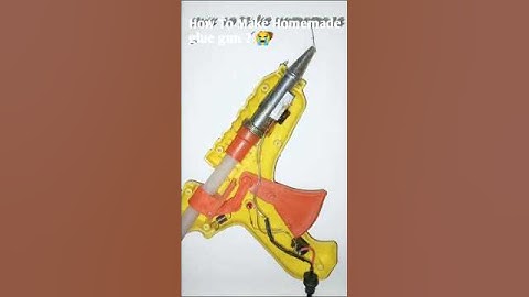 How To Make Homemade glue gun 😭#viral #subscribe #shorts