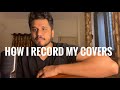 How i record my covers  equipments ed sheeran singing razikmujawar