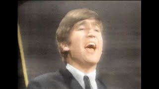 The Beatles - Money (Thats What I Want) [Colorized, Remastered]