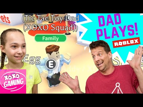 I Teach My Dad Adopt Me!