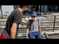 社会復帰したはずのいっちゃんが再びホームレスになりました