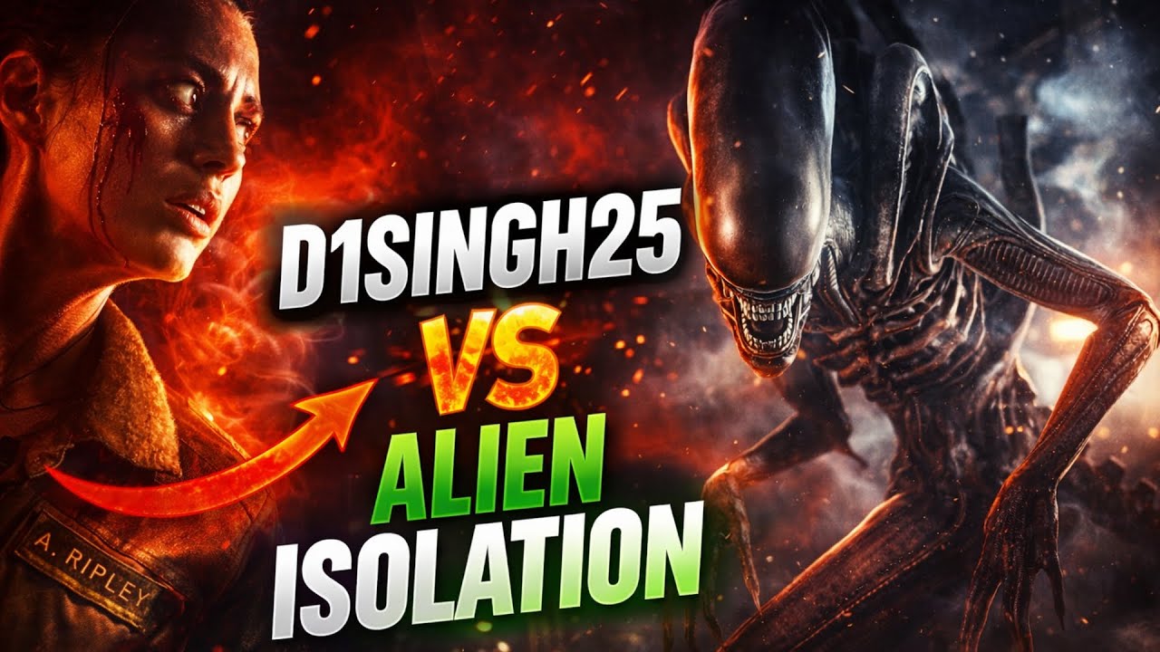 LIVE: ALIEN: ISOLATIONl HOW LONG CAN I LAST?? 