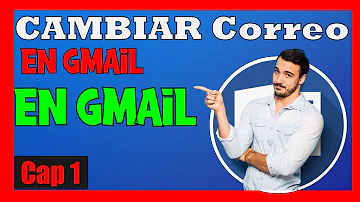 ¿Puedo cambiar mi dirección de Gmail?