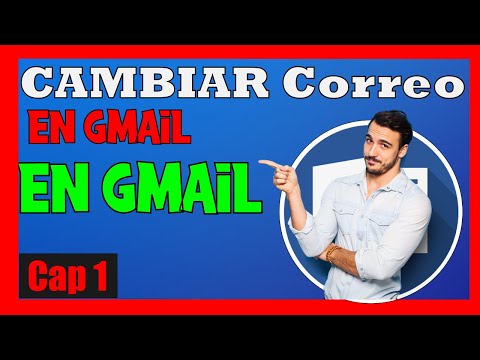 Video: ¿Cómo cambio el correo electrónico principal en mi cuenta de Google?