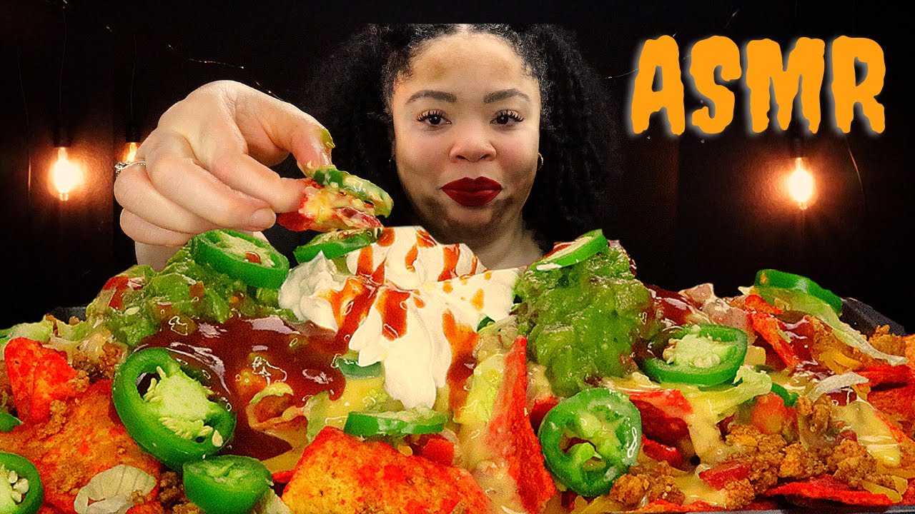 ASMR Eating BEST Nachos | NACHOS MUKBANG (Crunchy Sounds) MUST SEE!