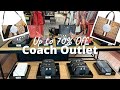 COACH OUTLET NEW ARRIVAL Shop With Me |  Dempsey Bags/ Christmas Gift Sets/Coats