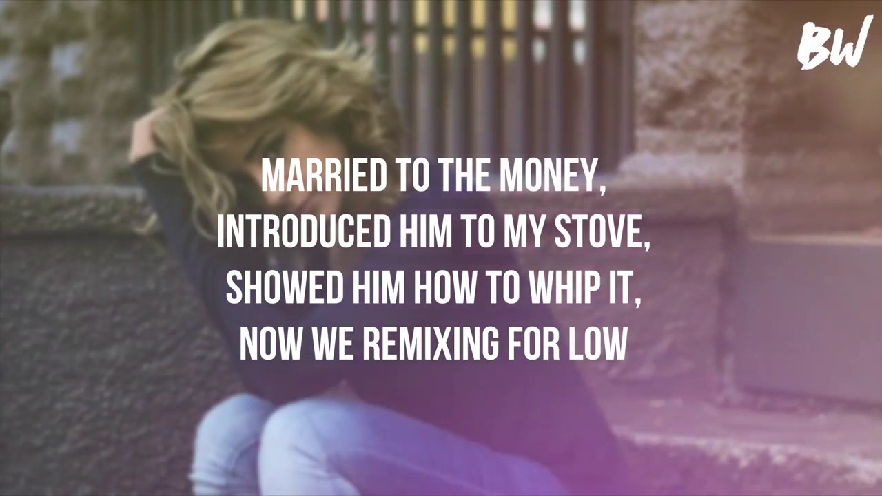 Adriana Gomez   Trap Queen Cover Lyric Video