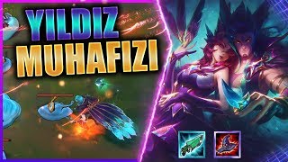 Yeni̇ Efsanevi̇ Kostüm İle Urf Da Hoplatmaca Yıldız Muhafızı Rakan Lol Pbe - League Of Legends
