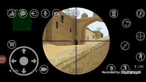 CS source (Android gameplay) *No xash*