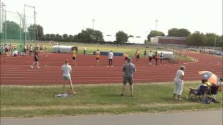 Inter-county Athletic Championships timelapse - Portsmouth (UK) 2014