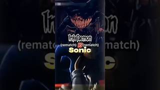 Famous Ink Demon vs Sonic (rematch) #bendyandthedarkrevival #vs #sonicthehedgehog #shorts #edits Wealth