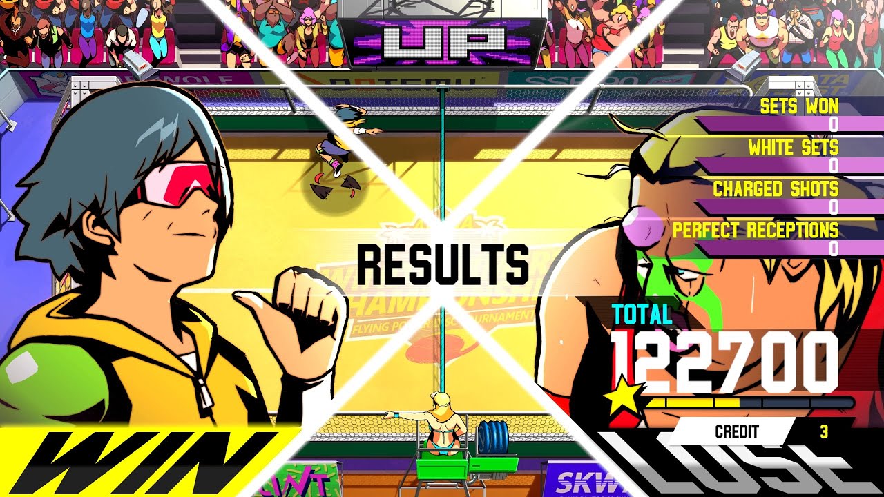 Flying Power Disc 2 (Windjammers 2), J.Raposa [Xbox series S, Normal rank]