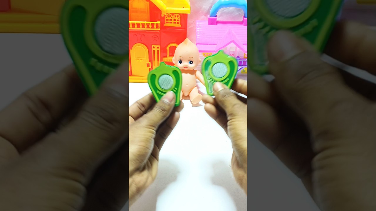 ASMR Unboxing Miniature Boys Unboxing With Capsicum Kitchen Set Toys Videos ASMR