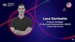 AWS Summit Online ASEAN 2021 | Launching a bank in the Cloud from a bowl of soup