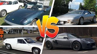 Match Highlights Full List Of Lotus Car Models 🌏