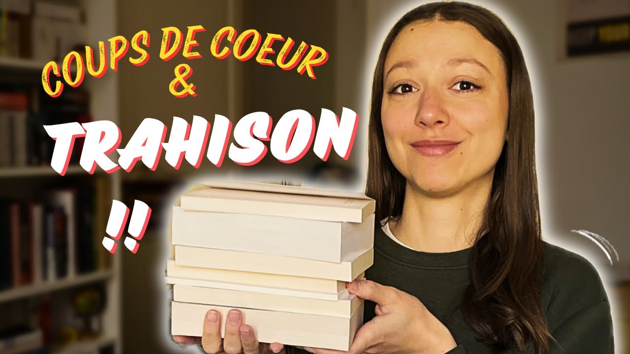Un BILAN LECTURES MOUVEMENTÉ 🌪 classiques & science-fiction 📚