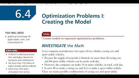 FM 20 6.4 Optimization 1