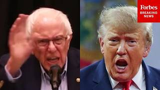 'It's Almost Hard To Keep Up': Bernie Sanders Rips Trump Rhetoric About Immigrants, Other Countries