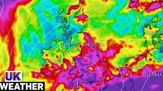 UK Weather | ECMWF Model Precipitation May 12, 2026 - RainStorms In UK